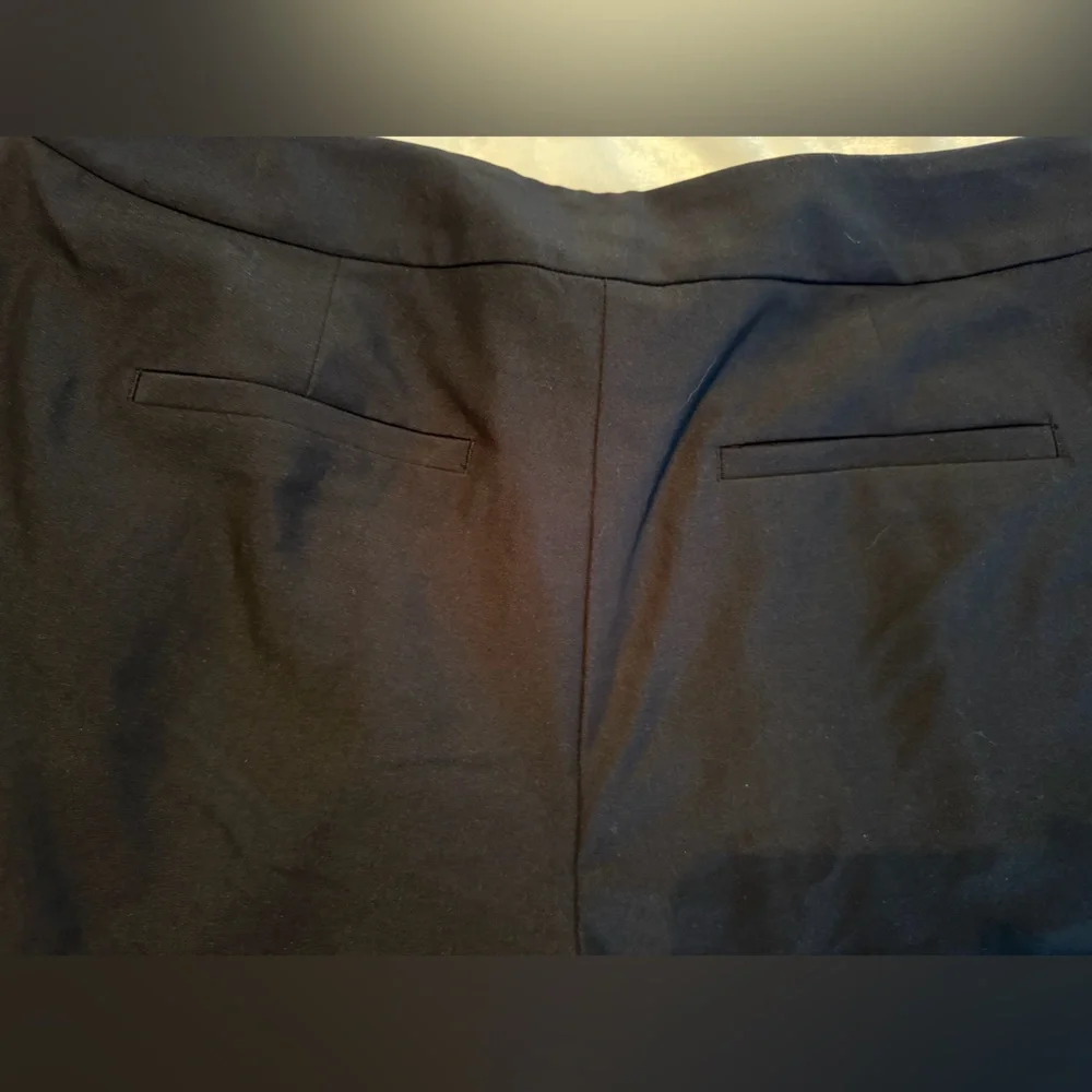 INC International Concepts Black High Waist Shorts - Picture 11 of 12